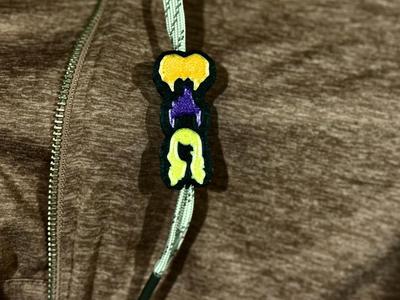 Hocus Pocus Hoodie Drawstring Bead - Charm