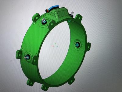 Abluft-Diagnoseeinsatz MK1