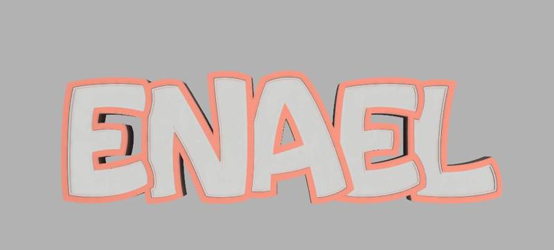 prenom personaliser Enael