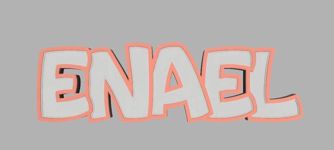 prenom personaliser Enael