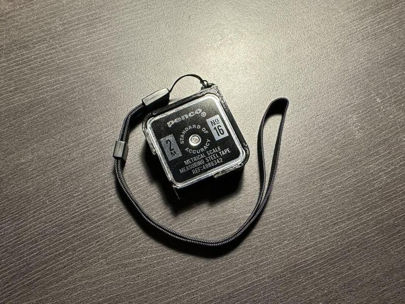 Penco Pocket Measure Lanyard Loop Case