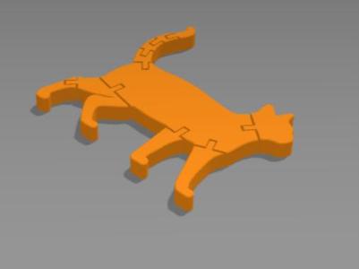 Cat key-ring