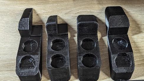 sBitx Stands with 16mm longer rear supports