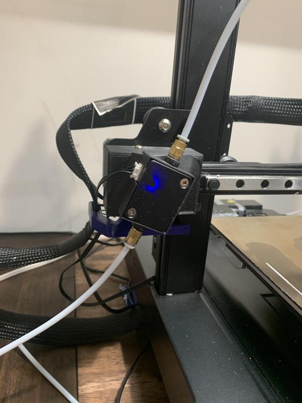 X Axis Pulley Cover for Ender 3 S1