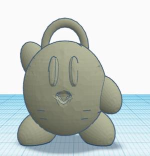 Kirby keychain