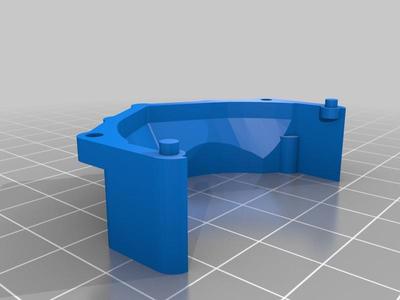SSD Trail King 15mm Engine Spacer