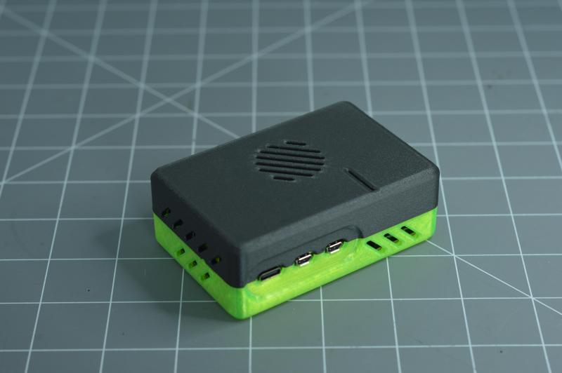 Case for Raspberry Pi 5 With Pimoroni NVMe Base + Optional mounting