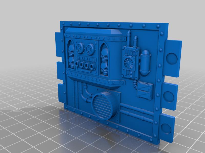 Grimdark Future walls