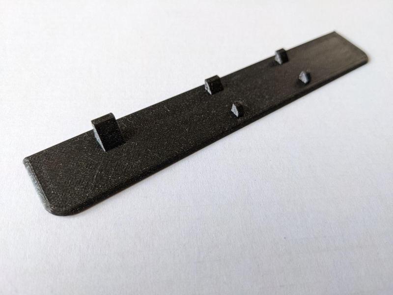 Logitech K780 Multi-Device Keyboard - Battery Cover