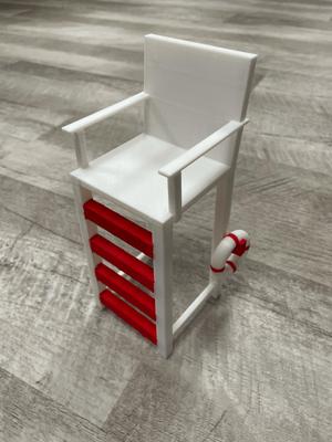Lifeguard Stand