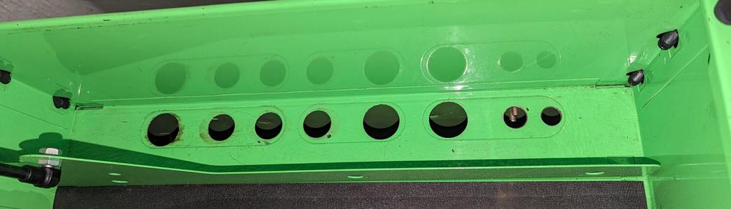 Snap-On Tools KRSC326 Roll Cart Pry Bar Caps