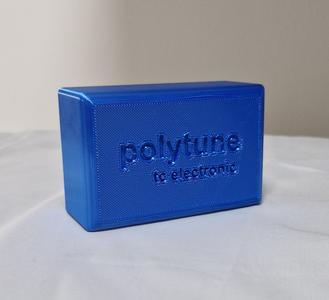 polytune clip by tc electronic storage box