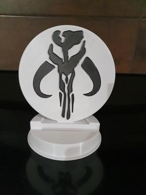 mandalorian holder
