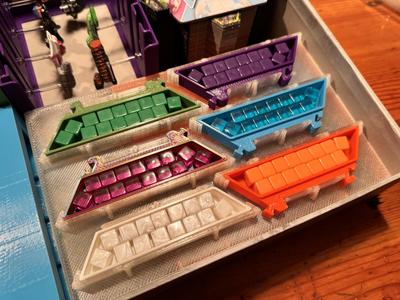 Xia Cargo Tray Spacer (slim)