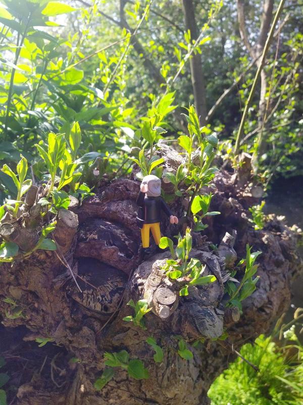 Playmobil compatible Monkey head