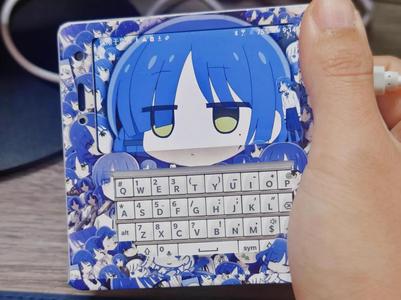 DIY Keyboard Phone (Jelly 2S + Palm)