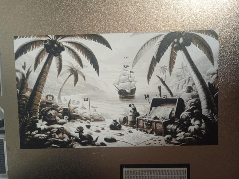 Pirate Island .hueforge