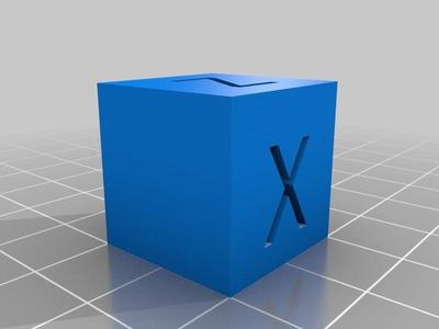 XYZ Cube