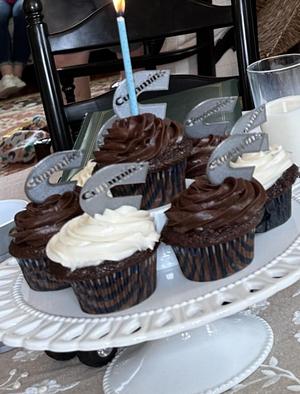 Cummins Logo Cupcake Topper Diesel Ram Dodge Cake