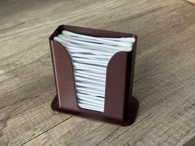Cotton swab stand