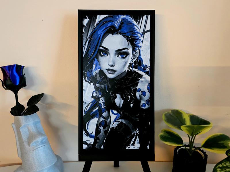 Jinx - League Of Legends / Arcane (HueForge)