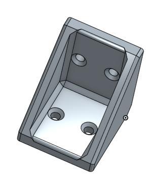 50mmx50mm Shelf Bracket/Mount Heavy Duty