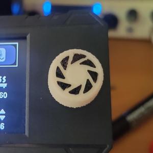 Kobra 2 Neo Aperture button