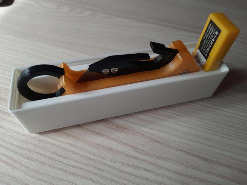 OBERTECH NSP-02 gridfinity holder