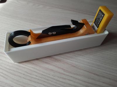 OBERTECH NSP-02 gridfinity holder