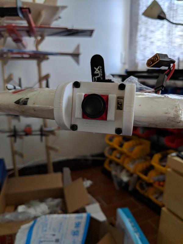 Defiant 28 Caddx Turtle Nose Mount