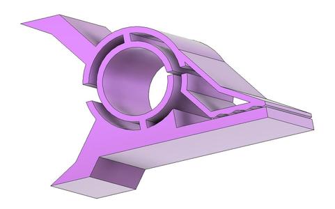 Basic clip in multiple sizes