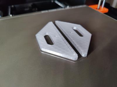 Original Prusa Enclosure (OPE) - Back Panel PTFE Tube Slits Cover