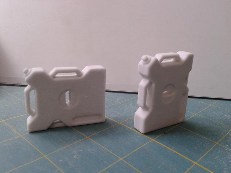 1/10 Scale Rotopax - Water