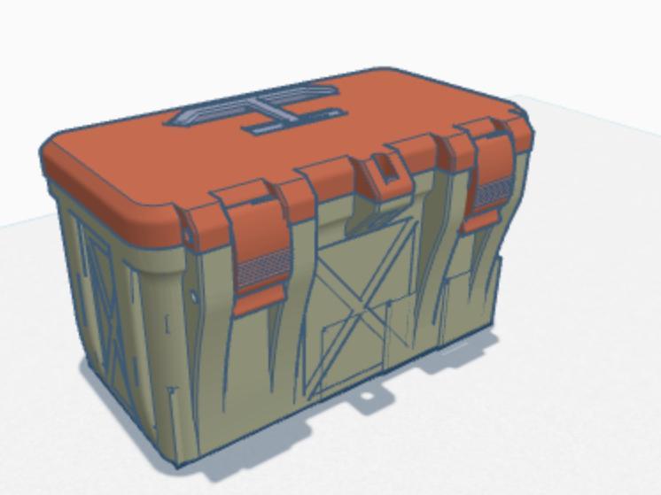 Maletín científico