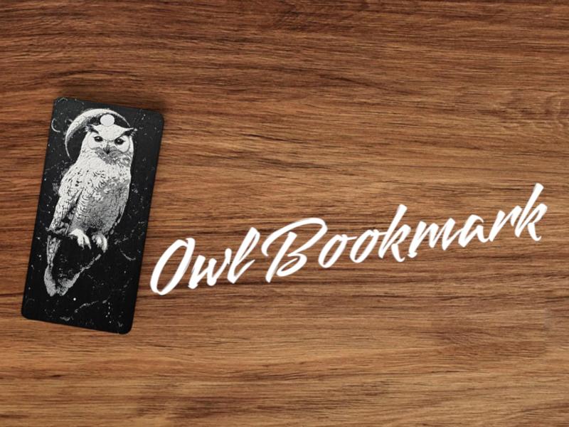 Owl Bookmark