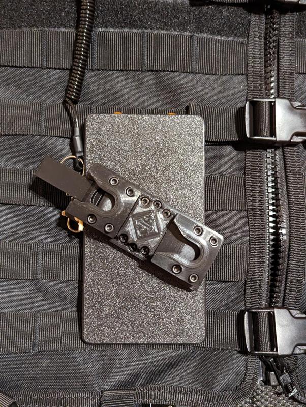 Larger Mounting Plates for Midlock System