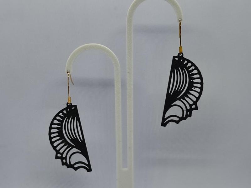 Moon Wing Earrings