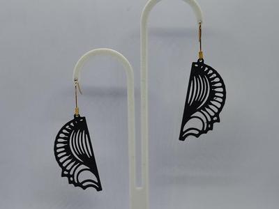 Moon Wing Earrings