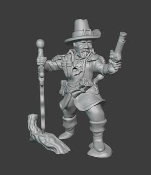 Witch Hunter - Free Model
