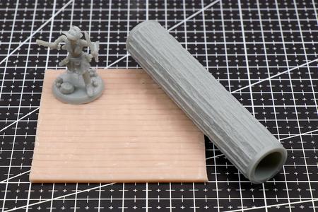 Wood Floor Texture Rollers