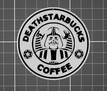 Dead Coffee Keychain