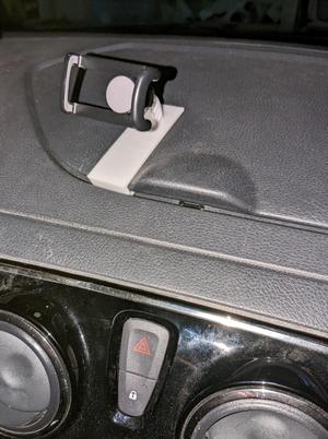 Dacia Lodgy car phone holder