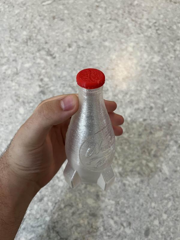 Nuka Cola bottle cap for Grafit Nuka Bottle