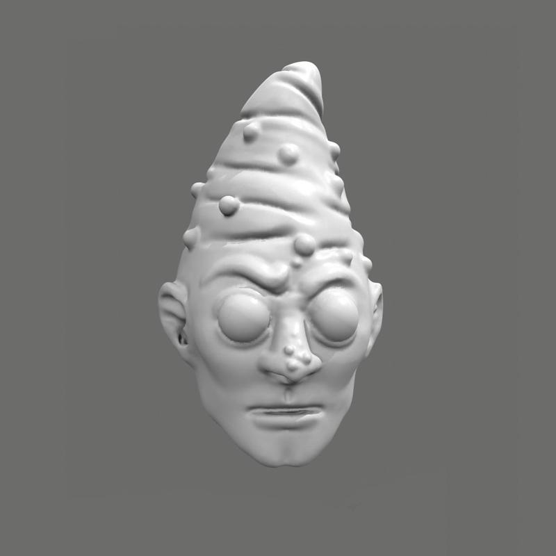 Pimply Conehead Mutant