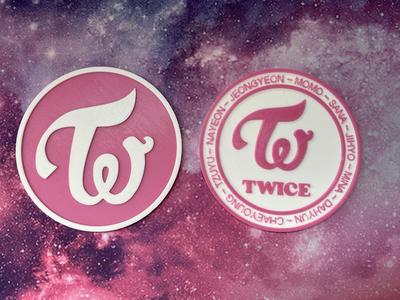 TWICE Coasters