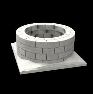 Water Well :: Camp Decoration B501