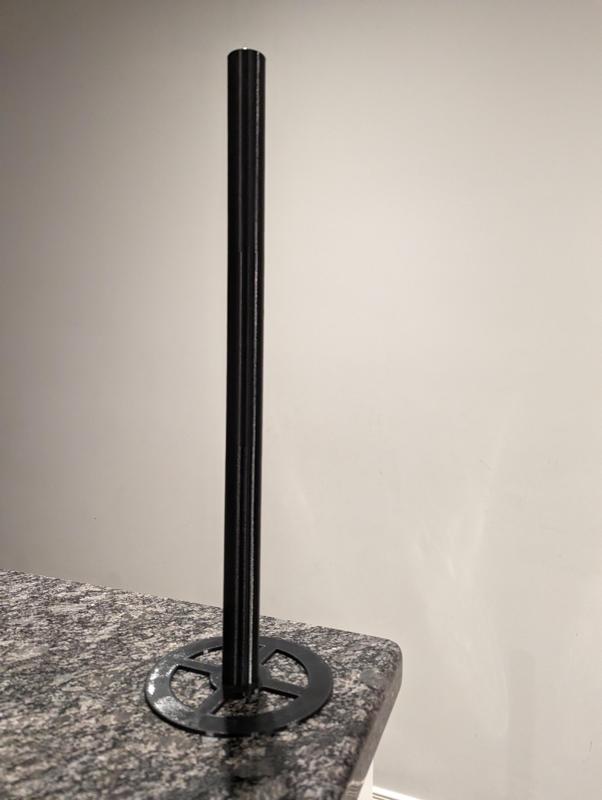 Hydration pack drying stand