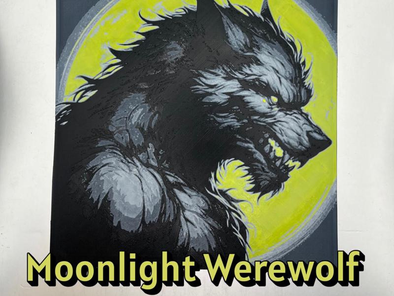Moonlight Werewolf