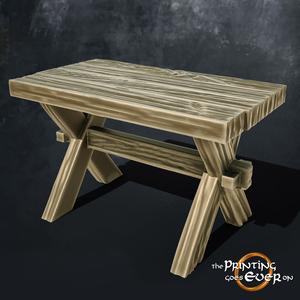 Wooden Table