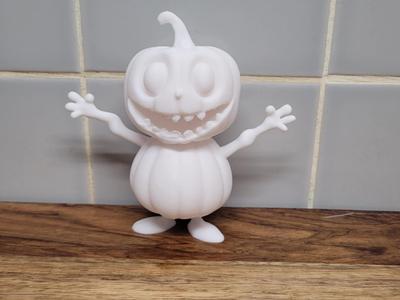 grinning pumpkin